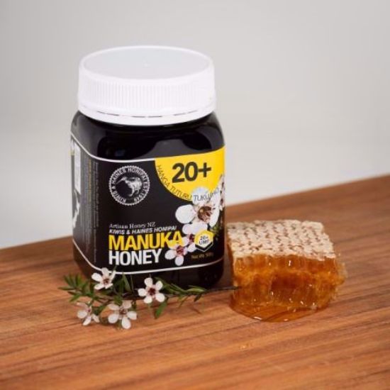 Picture of Manuka Honey 20+ (829+ MGO) - 500g
