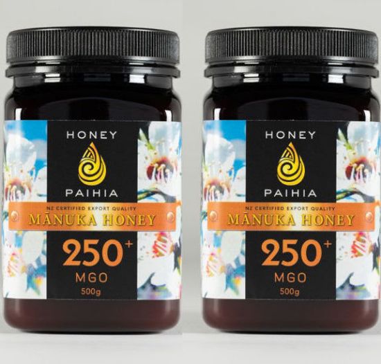 Picture of Manuka Honey 250 mgo (10+) - 1kg Kiwi Pack