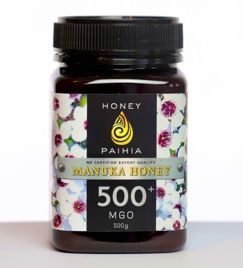Manuka Honey 500+ MGO (15+) - 500g